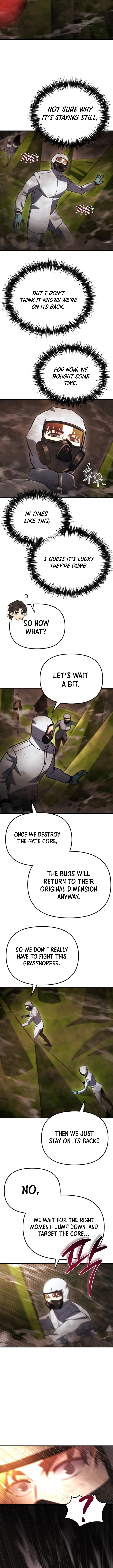 Hiding a Logistics Center in The Apocalypse Chapter 45 4